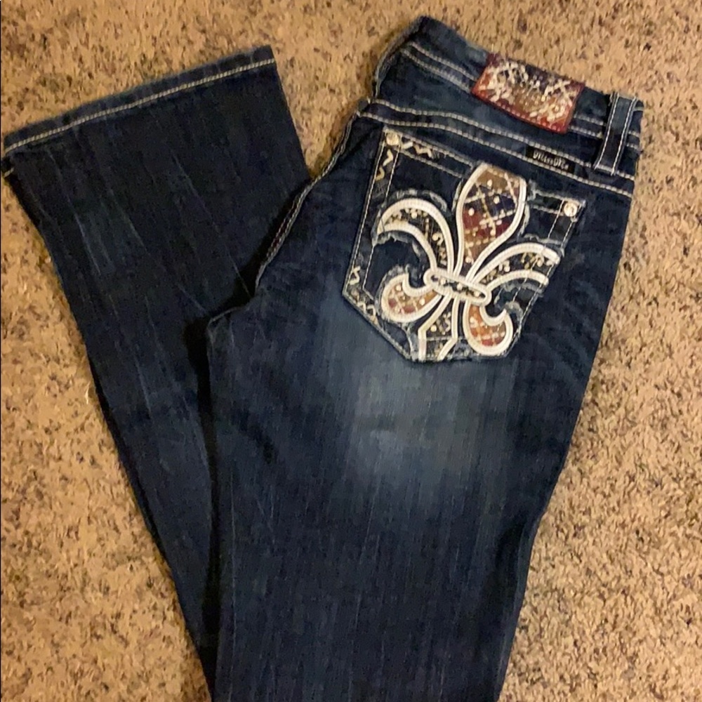Miss me bootcut jeans
